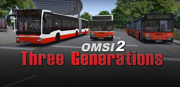 OMSI 2 Add-On Three Generations - Cover / Packshot