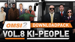 OMSI 2 Downloadpack Vol. 8 - AI people