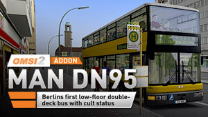 OMSI 2 Add-On MAN DN95