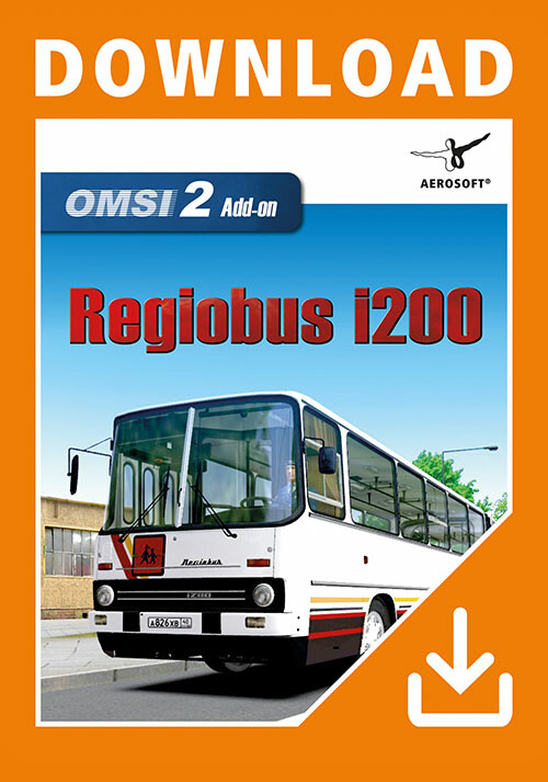 OMSI 2 Add-On Regiobus i200 - Cover / Packshot