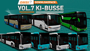 OMSI 2 Downloadpack Vol. 7 - KI-Busse