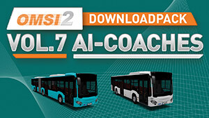 OMSI 2 Downloadpack Vol. 7 - AI Coaches