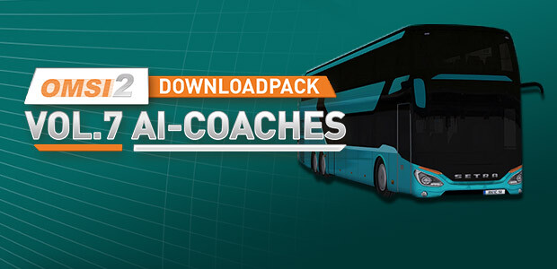 OMSI 2 Downloadpack Vol. 7 - AI Coaches - Cover / Packshot