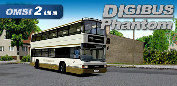 OMSI 2 Add-On Digibus Phantom - Cover / Packshot