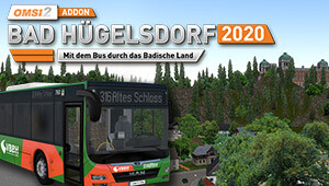 OMSI 2 Add-On Bad Hügelsdorf 2020