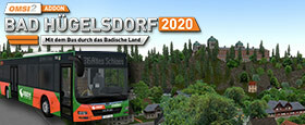 OMSI 2 Add-On Bad Hügelsdorf 2020