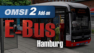 OMSI 2 Add-On E-Bus Hamburg