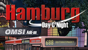 OMSI 2 Add-On Hamburg - Day & Night