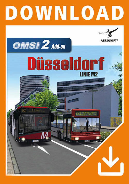 OMSI 2 Add-On Düsseldorf M2 - Cover / Packshot