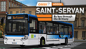 OMSI 2 Add-On Saint-Servan