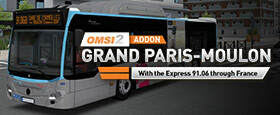 OMSI 2 Add-On Grand Paris-Moulon