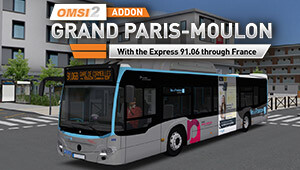 OMSI 2 Add-On Grand Paris-Moulon