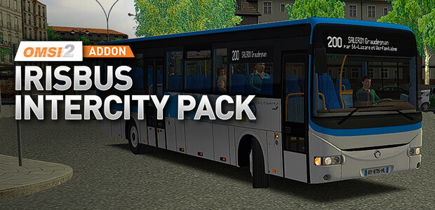 OMSI 2 Add-On Irisbus Intercity Pack - Cover / Packshot