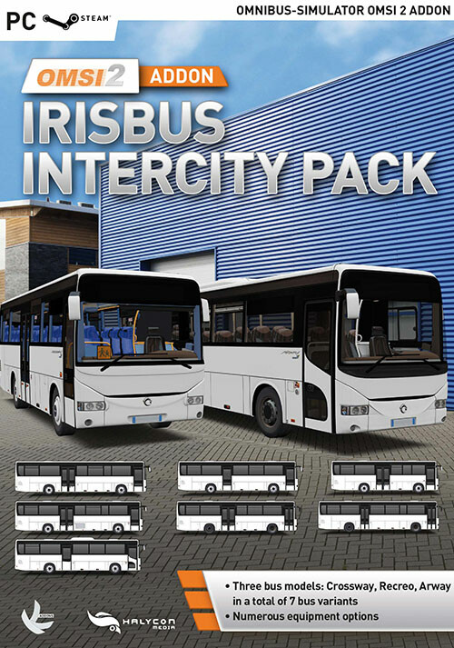 OMSI 2 Add-On Irisbus Intercity Pack - Cover / Packshot