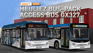 OMSI 2 Add-On Heuliez Bus-Pack Access Bus GX327