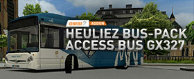OMSI 2 Add-On Heuliez Bus-Pack Access Bus GX327