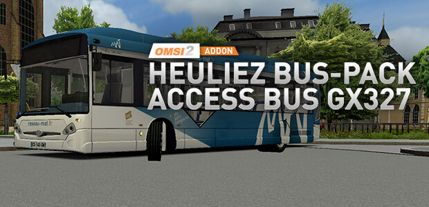 OMSI 2 Add-On Heuliez Bus-Pack Access Bus GX327 - Cover / Packshot