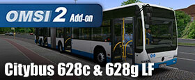 OMSI 2 Add-On Citybus 628c & 628g LF