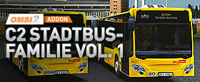 OMSI 2 Add-On C2-Stadtbus-Familie Vol. 1