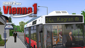 OMSI 2 Add-On Vienna 1 - Line 24A