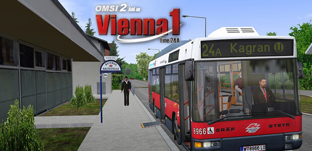 OMSI 2 Add-On Vienna 1 - Line 24A