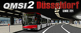 OMSI 2 Add-On Düsseldorf - Linie 721