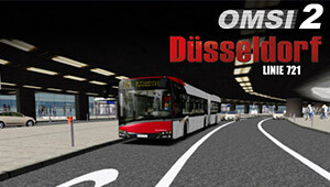 OMSI 2 Add-On Düsseldorf - Linie 721