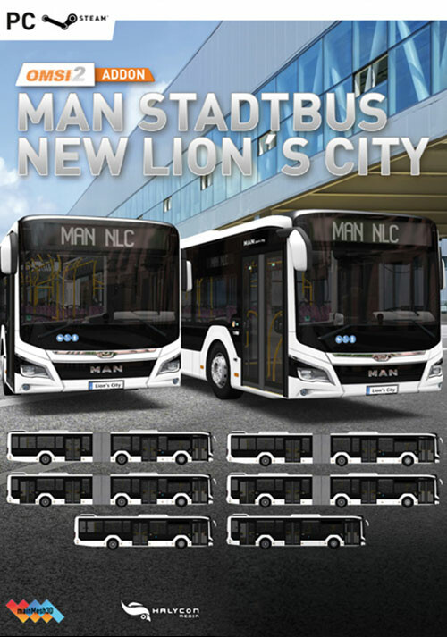 OMSI 2 Add-On MAN Stadtbus New Lion's City - Cover / Packshot