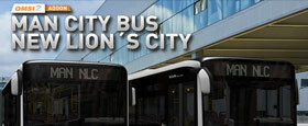 OMSI 2 Add-On MAN City Bus New Lion's City