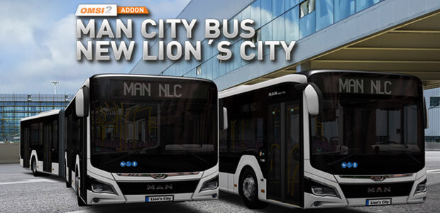 OMSI 2 Add-On MAN City Bus New Lion's City - Cover / Packshot