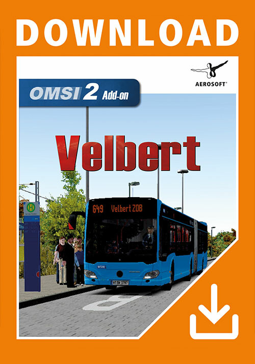 OMSI 2 Add-On Velbert - Cover / Packshot
