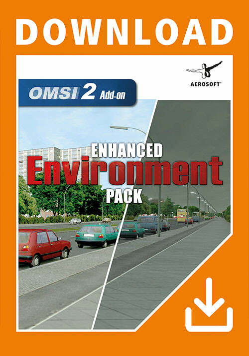 OMSI 2 Add-On Enhanced Environment Pack - Cover / Packshot