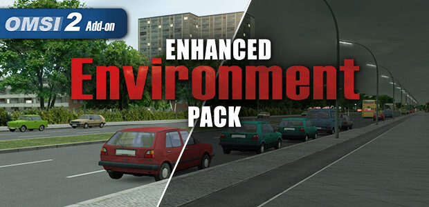 OMSI 2 Add-On Enhanced Environment Pack - Cover / Packshot