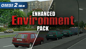 OMSI 2 Add-On Enhanced Environment Pack