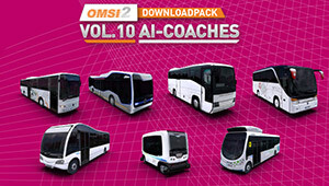 OMSI 2 Add-On Downloadpack Vol. 10 - KI-Busse