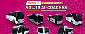 OMSI 2 Add-On Downloadpack Vol. 10 - KI-Busse