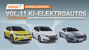 OMSI 2 Add-On Downloadpack Vol. 11 - KI-Elektroautos