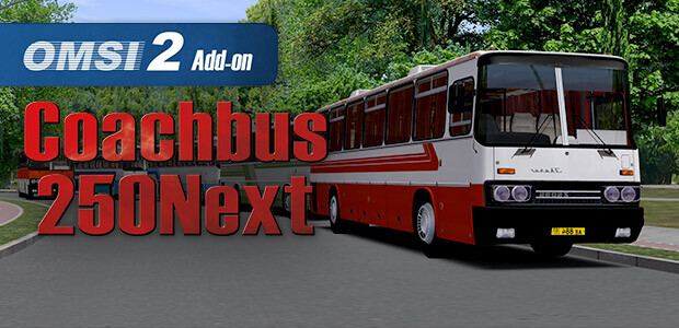 OMSI 2 Add-On Coachbus 250Next - Cover / Packshot