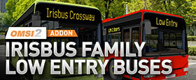 OMSI 2 - Add-On Irisbus Familie - Low-Entry-Busse