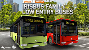 OMSI 2 - Add-On Irisbus Familie - Low-Entry-Busse
