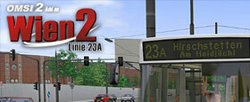 OMSI 2 Add-On Vienna 2 - Line 23A