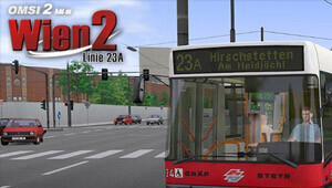 OMSI 2 Add-On Vienna 2 - Line 23A