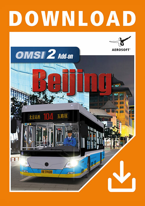 OMSI 2 Add-on Beijing - Cover / Packshot