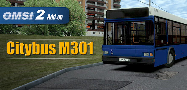 OMSI 2 Add-on Citybus M301 - Cover / Packshot