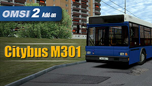 OMSI 2 Add-on Citybus M301