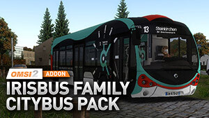 OMSI 2 - Add-on Irisbus Familie - Citybus Pack