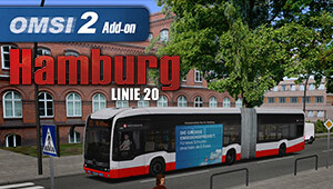 OMSI 2 Add-on Hamburg Linie 20