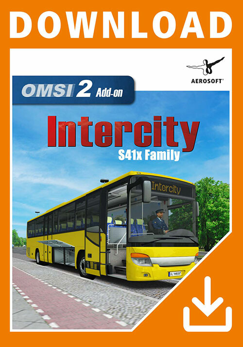 OMSI 2 Add-on Intercity S41x Family - Cover / Packshot