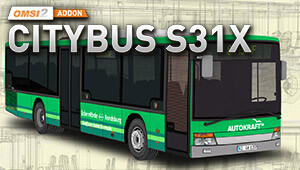 OMSI 2 Add-on Citybus S31X