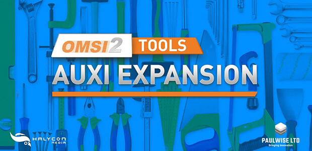 OMSI 2 Tools - AUXI Expansion - Cover / Packshot